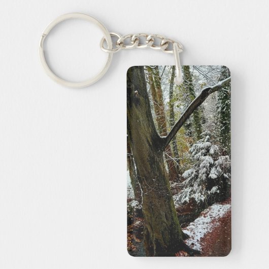 Grote boom sleutelhanger (Voorkant)