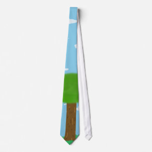 Grote boom stropdas