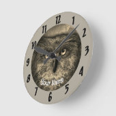 Grote boomgaard ronde klok (Hoek)