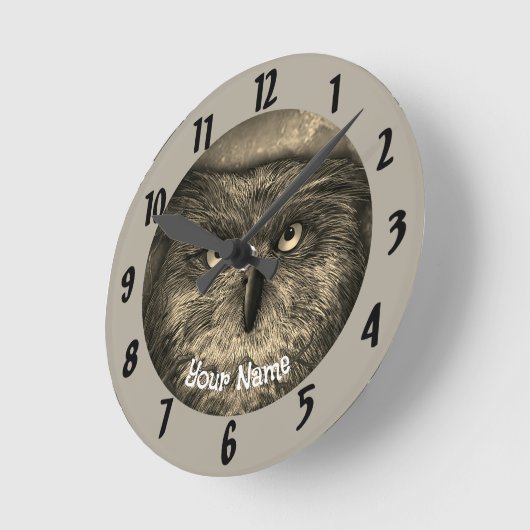 Grote boomgaard ronde klok (Hoek)