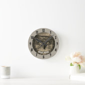 Grote boomgaard ronde klok (Huis)