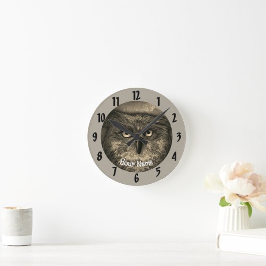 Grote boomgaard ronde klok (Huis)