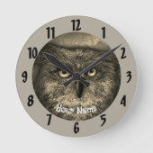 Grote boomgaard ronde klok (Voorkant)