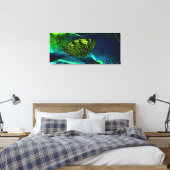 grote boomnimf canvas afdruk (Insitu (Slaapkamer))