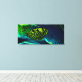 grote boomnimf canvas afdruk (Insitu (Houten vloer))