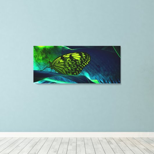 grote boomnimf canvas afdruk (Insitu (Houten vloer))