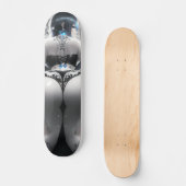 Grote Booty; Anime Meisje Persoonlijk Skateboard (Voorkant)