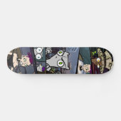 grote bord van Anger Skateboard (Horizontaal)