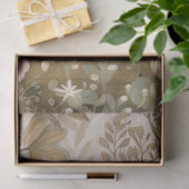 Grote Bos Bloemen & Konijn Decoupage Tissuepapier (Geschenk)