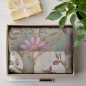 Grote Bos Bloemen & Possum Decoupage Tissuepapier
