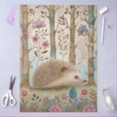 Grote Bos Bloemen & Possum Decoupage Tissuepapier