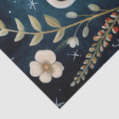 Grote Bos Creature Florals Decoupage Tissuepapier (Detail)