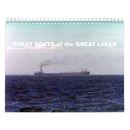 GROTE BOTEN VAN DE GROTE LAKEN KALENDER (Hoes)