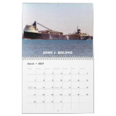GROTE BOTEN VAN DE GROTE LAKEN KALENDER (Mar 2027)