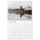GROTE BOTEN VAN DE GROTE LAKEN KALENDER (Jan 2027)