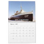 GROTE BOTEN VAN DE GROTE LAKEN KALENDER (Feb 2027)
