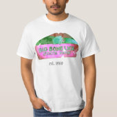 Grote botlik parkeren, T-shirt (Voorkant)