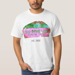 Grote botlik parkeren, T-shirt