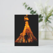 Grote botte briefkaart (Staand voorkant)