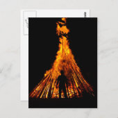 Grote botte briefkaart (Voorkant / Achterkant)