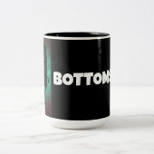 GROTE BOTTOM BEAUTY COFFEE MUGS & BEER STEINS TWEEKLEURIGE KOFFIEMOK (Center)