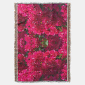 Grote Bougainvillea Gooi Deken (Voorkant Verticaal)