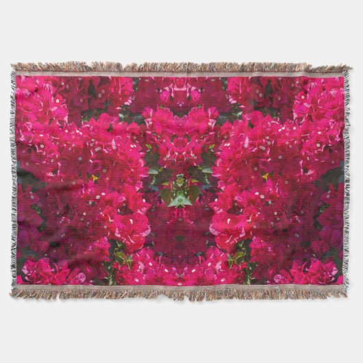 Grote Bougainvillea Gooi Deken (Voorkant)