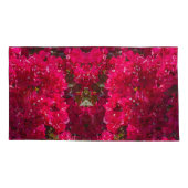Grote Bougainvillea Kussensloop (Achterkant)