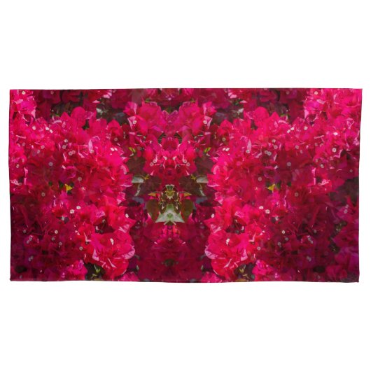 Grote Bougainvillea Kussensloop (Voorkant)
