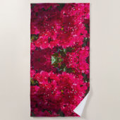 Grote Bougainvillea strandlaken (Voorkant)