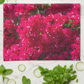 Grote Bougainvillea Theedoek (Gevouwen)