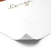 Grote Bouquet in een Blauwe Vase door Odilon Redon Poster (Hoek)