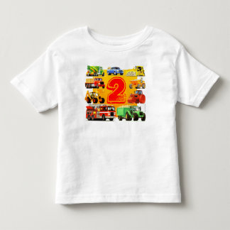 Grote bouwnijverheid 2e verjaardag kinder shirts