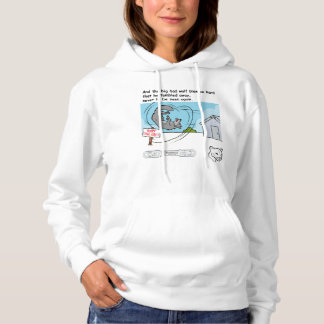 Grote Boze Wolf en PumaWrench Hoodie