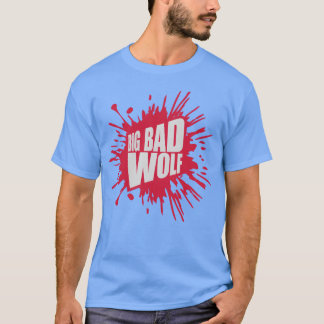 grote boze wolf quote meisje t-shirt