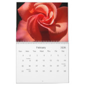 Grote bozen Inspire Groeheid Calendars, aangepast Kalender (Feb 2026)