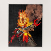 GROTE BRAND LEGPUZZEL (Verticaal)