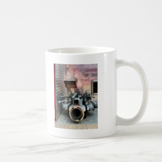 Grote brandslangkop koffiemok (Rechts)
