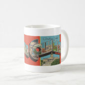  Grote Brief COLUMBIA, SC briefkaart Koffiemok (Voorkant rechts)