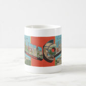  Grote Brief COLUMBIA, SC briefkaart Koffiemok (Center)