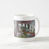  Grote Brief RALEIGH, NC briefkaart Koffiemok (Voorkant rechts)