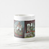  Grote Brief RALEIGH, NC briefkaart Koffiemok (Center)