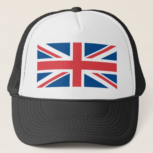 GROTE BRITAIN FLAG TRUCKER PET (Voorkant)