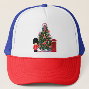 Grote Britse kerstboom Euro Brits Europa Trucker Pet