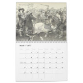 Grote Britse veldslagen Kalender (Mar 2027)