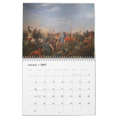 Grote Britse veldslagen Kalender (Jan 2027)