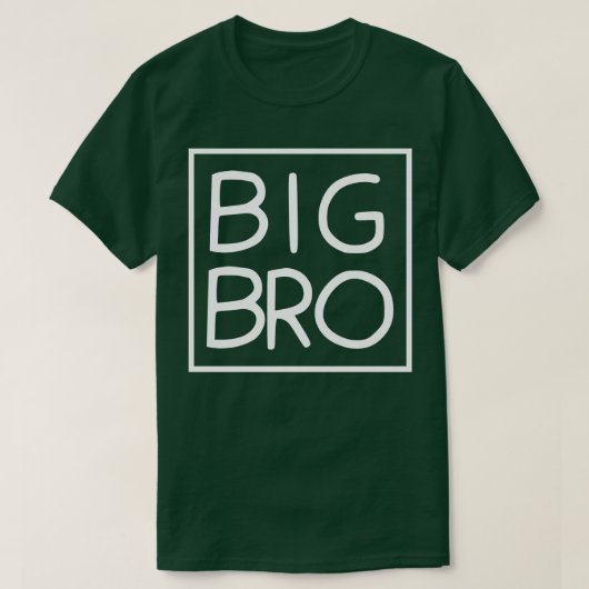 Grote bro 4 t-shirt (Design voorkant)