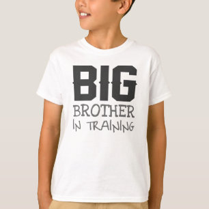 GROTE BROEDER IN OPLEIDING T-SHIRT