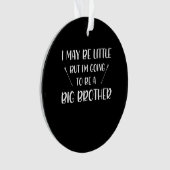 Grote broeder van de aankondiging van de grootheid ornament (voorkant)