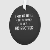 Grote broeder van de aankondiging van de grootheid ornament (voorkant)